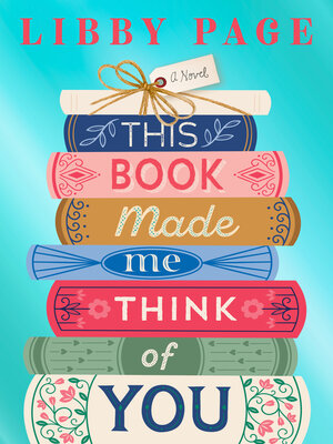 cover image of This Book Made Me Think of You